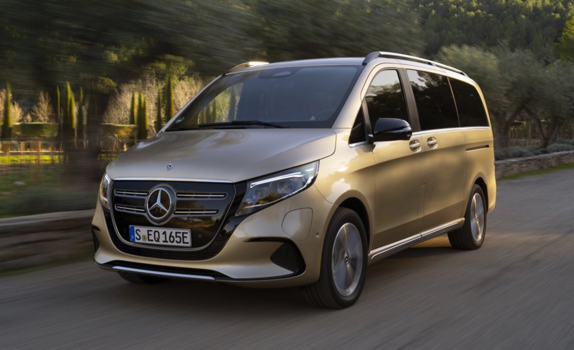 MERCEDES-BENZ EQV